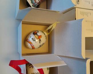 Hutschenreuther collectible ornaments