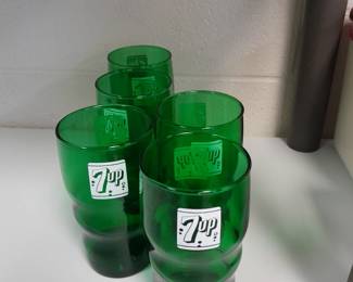 7up glasses