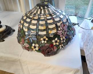 stained glass lamp shade