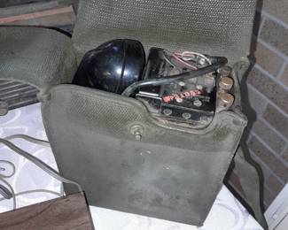 Military field phone