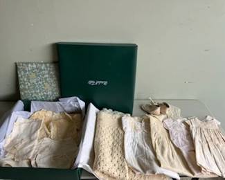 Vintage baby clothes