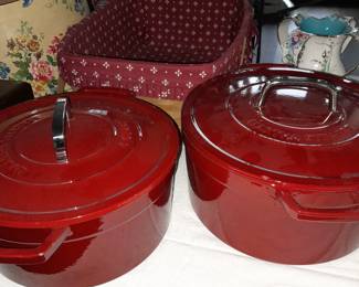 Enameled cast iron