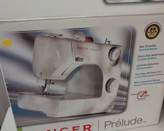 Singer sewing machine