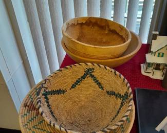 Indian baskets