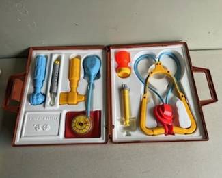 Toy doctor set