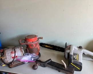 Chain saw