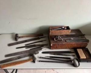 Vintage hand tools