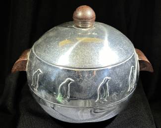 Vintage West Bend Penguin Hot And Cold Server 