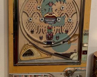 Vintage Pachinko Machine