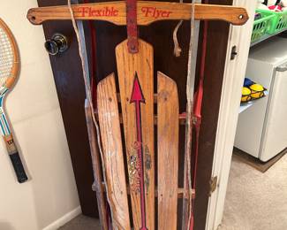 Vintage Flexible Flyer Sled