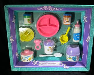 Even go Baby Care Set (1990s) - New In Box