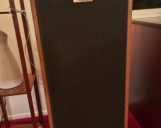 Pair of Klipsch Floor Soeakers
