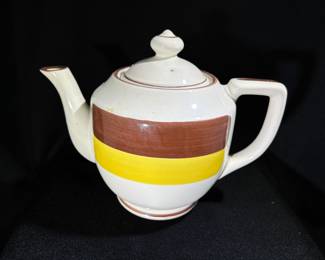 Vintage Stonecrest Rainbow Teapot 