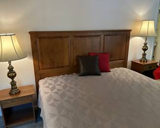 Thomasville Bedroom Set - Includes King Bed, Dresser w/ Mirror and Chest of Drawers