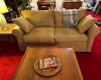 Microfiber Two Seater Sofa 