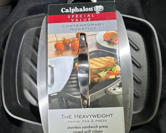 Calphalon Panini Pan & Press