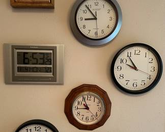 Need a wall clock?  We’ve got a few!!