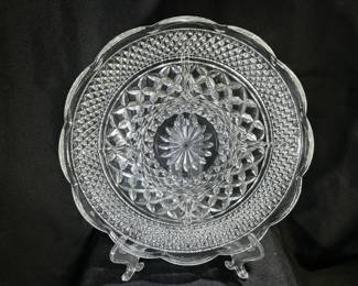 Anchor Hocking Wexford Divided Serving Platter 