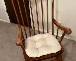 Spindle Back Rocking Chair