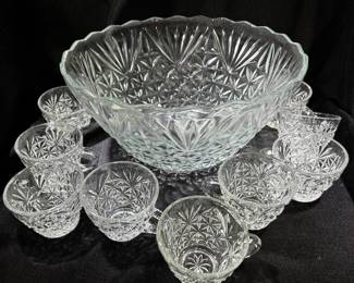 Vintage Punch Bowl Sets