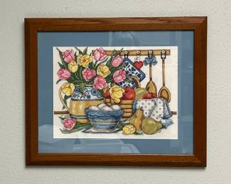 Framed Cross Stitch