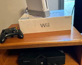 WII and XBOX Game Systems