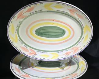 Belagio Ceramic Serving Platters