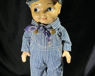Buddy Lee Train Engineer Doll
