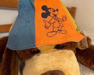 Vintage Disney Barrel Hat
