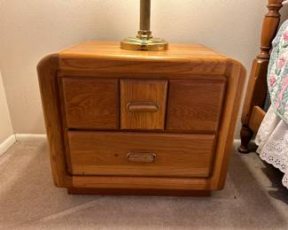 Marching Oak Night Stand