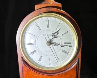 Lacrosse Battery Operated Mantle Clock