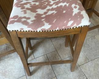 There are 4 of these bar stools