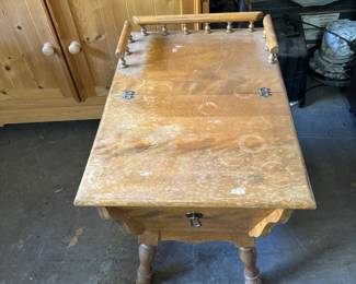 vintage table