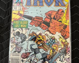 comic book, thor