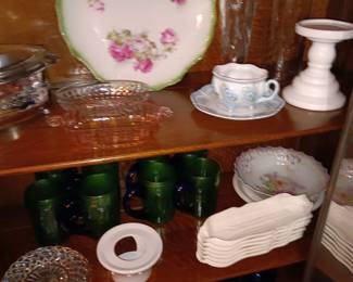 Misc Dishes and Glassware