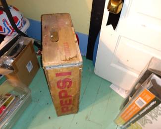 Wood Pepsi Crate
