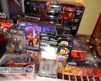 Mega Bloks Call of Duty and Star Trek