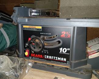 Craftsman Table Saw