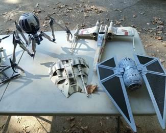 Hasbro Star Wars Vehicles