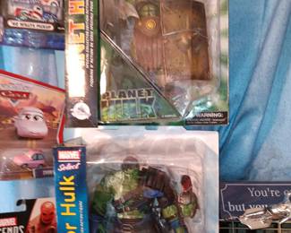 Marvel Select Gladiator Hullk and Planet Hulk Unopened
