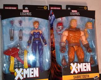 Shadowcat; Sabretooth