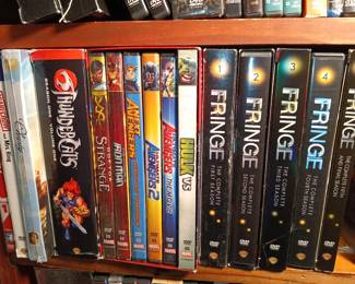 Thundercats, Fringe, Avengers, Hulk