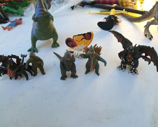 Godzilla Toys
