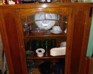 Glass Front China Cabinet