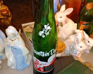 Mountain Dew Hillbilly Bottle