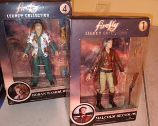 Firefly Action Figures