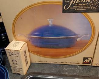 Fiesta Cooking Pot