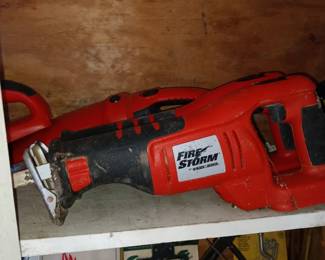 Fire storm Saw