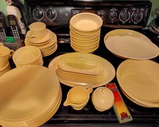 Fiesta Ware Dishes