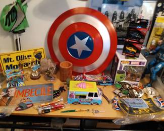 Captain America Shield